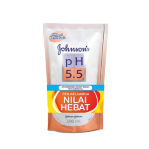 Johnson Body Wash pH5.5 Almond Refill 2x500ml