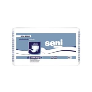 Seni Adult Diaper Basic Unisex Tape XL30's (130-170cm)