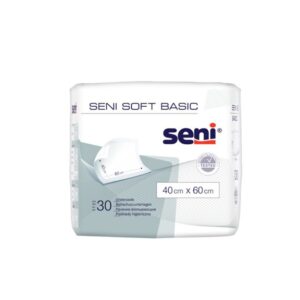 Seni Underpads Disposable Basic 40cmx60cm 30's
