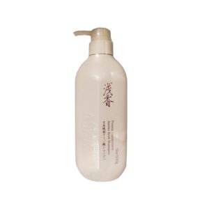 Asaka Hair Shampoo Prunus Lannesiana Amino Acid (Soft & Smooth)500g