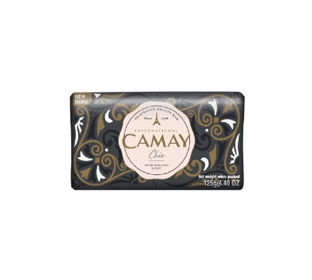 Camay soap bar