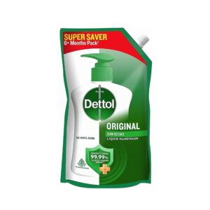 Dettol Hand Soap Original Refill with Cap 650ml