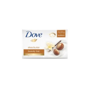 Dove Soap Bar Shea Butter 4x90g