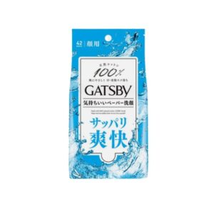 Gatsby Facial Wipes Refreshing Cool 42's