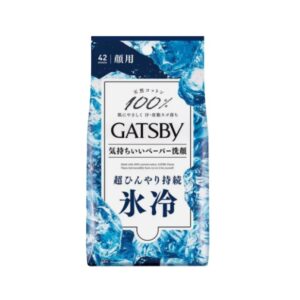 Gatsby Facial Wipes Ice Type 42's