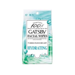 Gatsby Facial Wipes Moist 42's