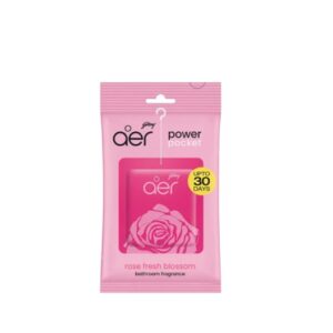 Godrej Air Freshner Aer Power Pocket Rose 10g