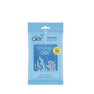 Godrej Air Freshner Aer Power Pocket Sea Breeze 10g
