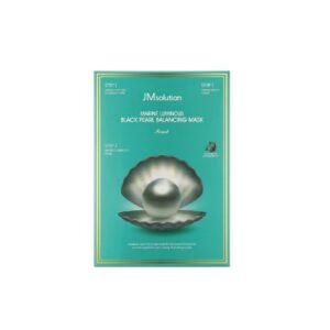 Jmsolution Facial Mask Marine Luminous Black Pearl Balancing 10's