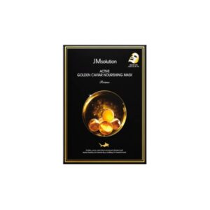 Jmsolution Facial Mask Active Golden Caviar Nourishing 10's