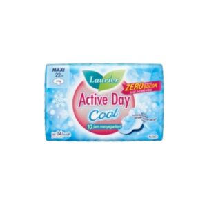 Laurier Active Day Cool Maxi Wing 22cm 14's