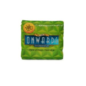 Onwards Napkins White 100% Pure Pulp 66's