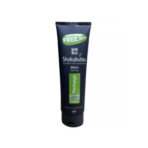 Shokubutsu Facial Foam Recharge Witch Hazel 130g