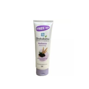 Shokubutsu Facial Foam Radiance Moisturizing Mulberry & Oat Milk 130g