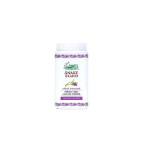(Bundle of 6) St Luke Powder Prickly Heat French Lavender 50g