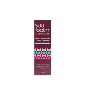 Suu Balm Facial Cleanser Gentle Moisturising 100ml