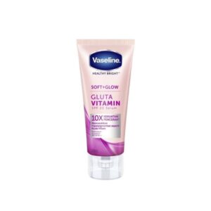 Vaseline Lotion Gluta Vitamin Serum Soft+Glow 180ml