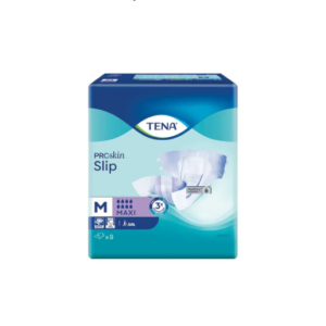 TENA Diaper Adult Tape PROskin Slip Maxi M 9's
